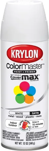 Miniatura 37 de Krylon K05353007 ColorMaster Acrílico Cristal Transparente, Plano, Transparente, 11 oz. Claro