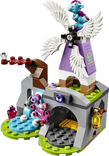 Miniatura 7 de LEGO Elfos, Trineo Pegaso de Aira, 41077