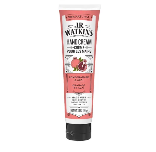 Miniatura 10 de J.R. Watkins Crema de manos, coco, 3.3 onzas (paquete de 4)