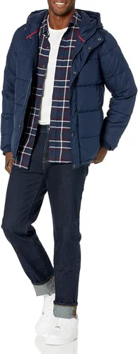 Miniatura 5 de Tienda Essentials Mens Heavyweight Hooded Puffer Coat