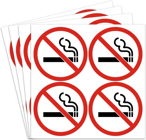 Miniatura 12 de dealzEpic - Adhesivo con texto en inglés "Do Not Touch" - Adhesivo autoadhesivo redondo de vinilo autoadhesivo - 1.6 in (1.57 pulgadas) de diámetro