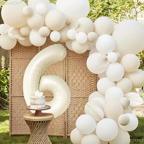 Miniatura 1276 de KatchOn, Globo grande azul número 2 de 40 pulgadas Decoraciones de cumpleaños de Baby Shark para niño de 2 años Globo azul número 2 Globo