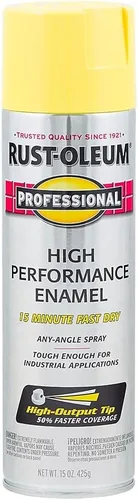 Miniatura 51 de Rust-Oleum 7515838 Pintura en aerosol de esmalte profesional de alto rendimiento, 14 onzas, aluminio