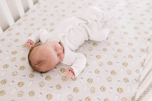 Miniatura 5 de Copper Pearl Sábanas de punto prémium para cuna de bebé para niños y niñas, transpirables y suaves, sábanas ajustables para colchones de bebé Chip