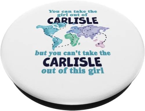 Miniatura 2 de Relocation From Carlisle - Proud Girl From Carlisle PopSockets Swappable PopGrip