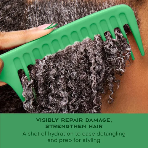 Miniatura 10 de Shea Moisture Acondicionador de reparación de bonos, el aceite Amla fortalece y repara los lazos del cabello con tecnología Hydroplex y aceite Amla