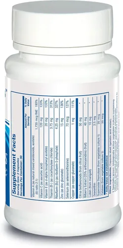 Miniatura 2 de BIOTICS RESEARCH Optic Plus - Suplemento de apoyo de vitaminas y minerales para ojos con luteína y zeaxantina, tejido retiniano saludable y visión