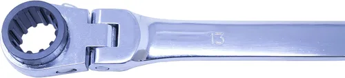 Miniatura 6 de Mountain Llave de trinquete reversible universal de caja doble de 0.512 x 0.591 in; diseño de 90 dientes, largo, flexible, reversible; MTNRM1315