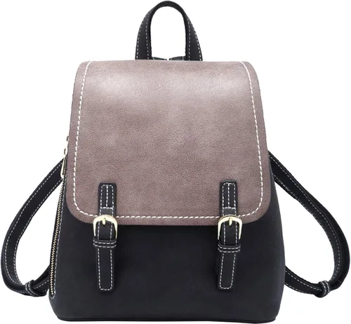 FANDARE - Mochila para mujer, negro A), CC-AP006