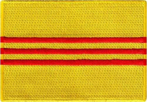 Miniatura 25 de Cypress Collectibles - Parche de bandera de Italia - Apliques bordados - Parches termoadhesivos de país europeo - Dimensiones: 3.5" x 2.5