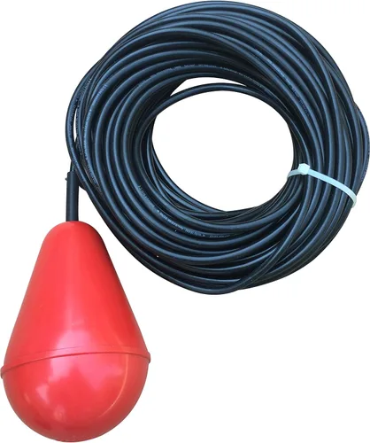 Miniatura 10 de Interruptor flotador resistente "SludgeBoss" para uso con aguas residuales, sólidos suspendidos y líquidos viscosos
