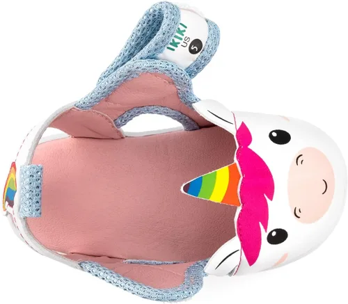 Miniatura 5 de ikiki Sandalias chirriantes para niños con interruptor de encendidoapagado