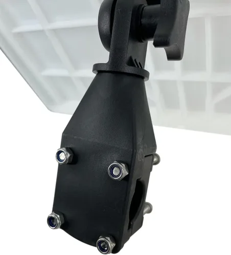 Miniatura 7 de Pactrade Marine Tabla de cortar de cebo para barco, mesa de filete de limpieza de peces ajustable con compartimentos, ranuras para cuchillos