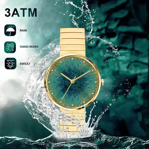 Miniatura 6 de Reloj de mujer Reloj de acero inoxidable