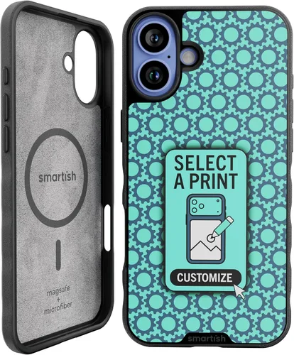 Miniatura 110 de Smartish® Funda delgada para iPhone 13 Pro - Gripmunk - [ligera + protectora] Funda de agarre fina - Black Tie Affair