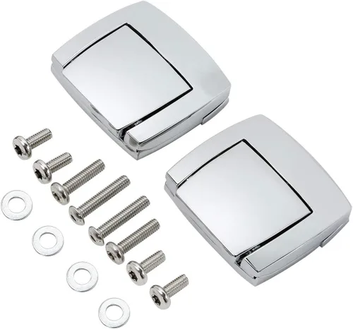 TCT-MOTORPARTS Pestillos de equipaje Tour para Harley 1980-2013 touring Street Electra Road Glide Ultra Classic