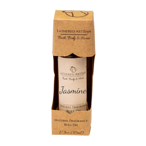 Miniatura 4 de Lathered Artisan - Almizcle floral de jazmín, sin ftalatos, sin alcohol, perfume de aceite de fragancia natural de jazmín por Lathered Artisan