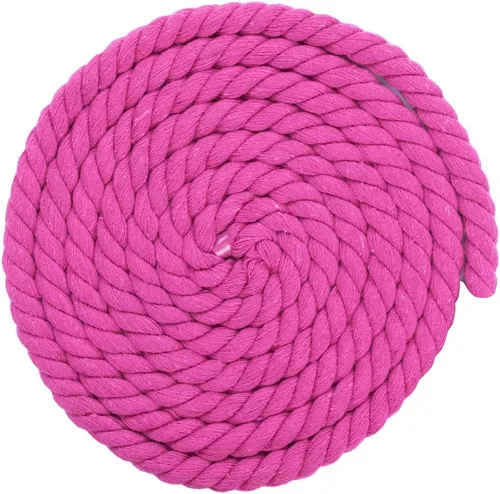Miniatura 62 de West Coast Paracord - Cuerda de algodón natural trenzada de 3 hebras, 1/4, 1/2, 5/8, 3/4 y 1 pulgada de diámetro, 10, 25, 50, 100 pies Escala