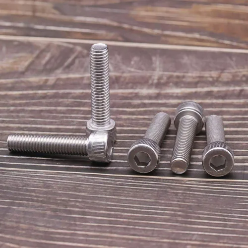 Miniatura 6 de 30 tornillos de cabeza hueca de acero inoxidable M6 x 1.575 in, 1.772 in, 1.969 in, 2.165 in, 2.362 in con llave hexagonal gratis, tornillos