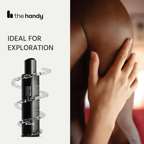 Miniatura 8 de El lubricante a base de agua HANDY Extra Grueso para hombres, mujeres y parejas - 3.0 fl Oz / 89 mL - Accesorio sensual