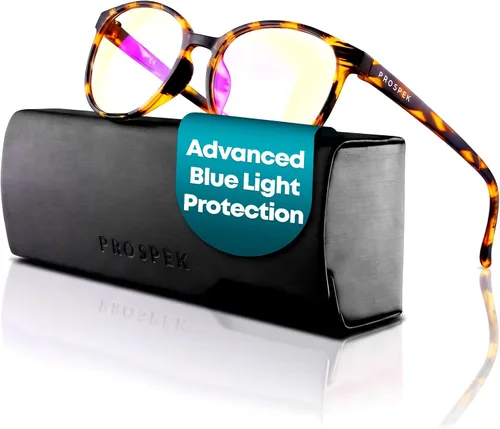 Prospek Blue Light Glasses – Eye Strain Relief, Anti Glare