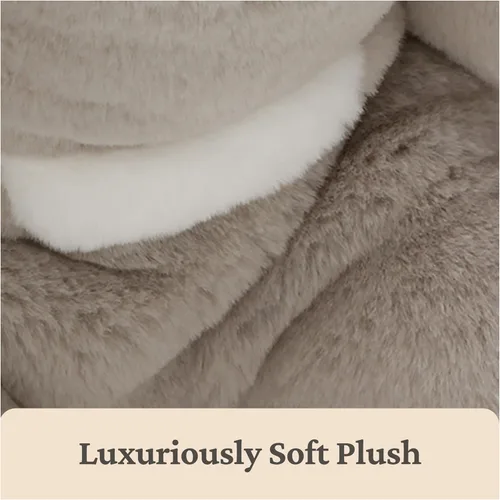 Miniatura 6 de GUND Oso de peluche original de Snuffles, juguete de peluche para edades de 1 año en adelante, morado, 10 pulgadas