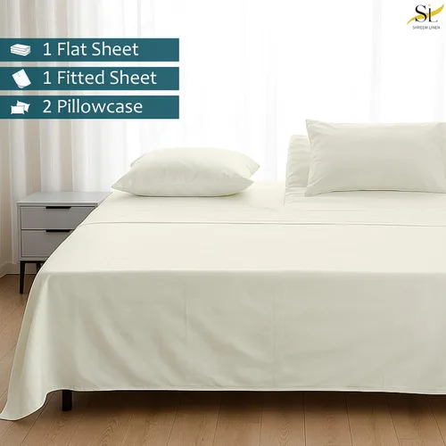 Miniatura 3 de Flex Head - Sábanas King para dormir con número de cama, juego de sábanas ultrasuaves de microfibra flexible de 4 piezas con división superior de 34