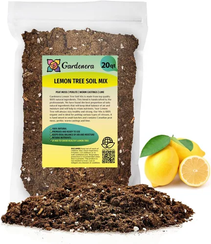 Miniatura 8 de La mejor mezcla de suelo para árboles de limón cítricos perfectamente picantes - Descubre la revolucionaria mezcla para macetas de limones