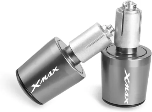 Miniatura 8 de Motocicleta para Yamaha Xmax 300 Xmax 400 Xmax 250 Xmax 125 All Year Xmax CNC Motorcycle 7/8" 22MM Agarres Manillar Bar Tapa Tapones Extremo