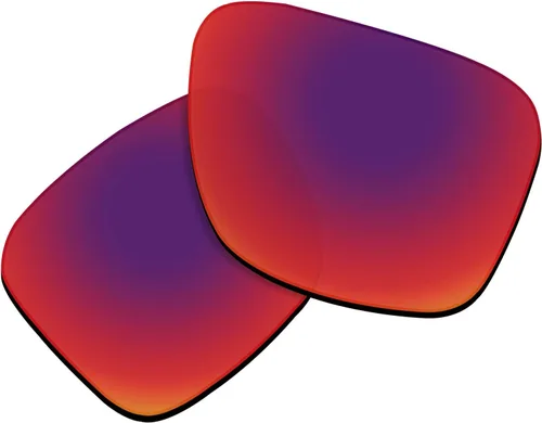 Lentes de repuesto UV400 de 0.071 in de grosor para gafas de sol Oakley Holbrook XL OO9417 Midnight Sun