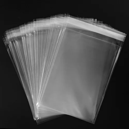 Miniatura 10 de 240 bolsas de celofán transparentes de 4 x 6 pulgadas, bolsas de celofán resellables para embalaje de golosinas, dulces, almacenamiento de pequeñas