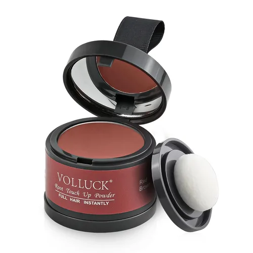 Miniatura 45 de Polvo de retoque de raíz, polvo instantáneo para la línea del cabello para áreas delgadas y cobertura de cabello gris, cobertura de raíz natural