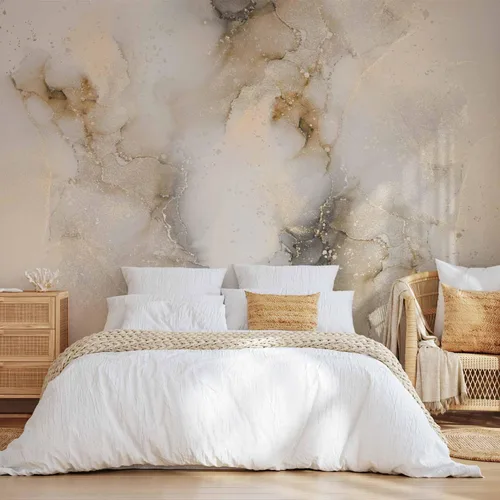 Miniatura 5 de artgeist Mural abstracto de 173 x 124 pulgadas - Papel tapiz autoadhesivo extraíble de gran tamaño para decoración de pared, diseño de impresión
