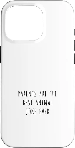 Miniatura 20 de iPhone XR Parents are the best animal joke ever Case