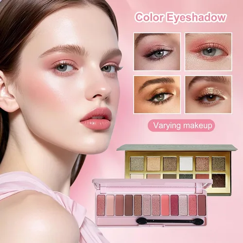Miniatura 3 de Kit de maquillaje, juego de maquillaje, kit de maquillaje todo en uno de 25 piezas para mujeres y adolescentes, juegos de maquillaje para mujeres