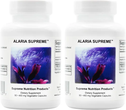 Miniatura 5 de Supreme Nutrition Alaria Supreme, 90 cápsulas vegetarianas Pure Atlantic Wakame