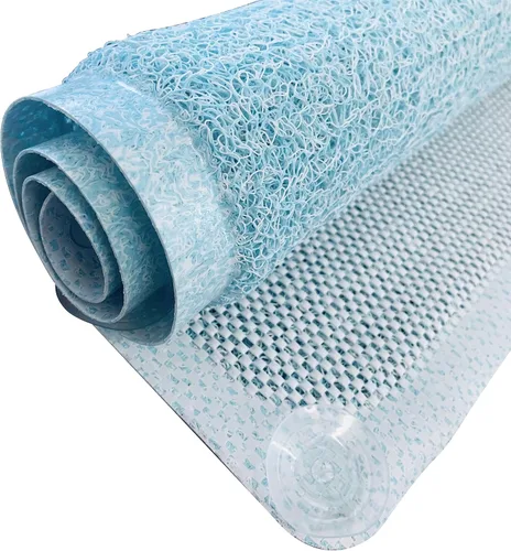 Miniatura 4 de Tapete antideslizante para bañera con ventosas, tapete de baño antideslizante para ducha, lavable a máquina, para bañera, niños, tapete para ducha