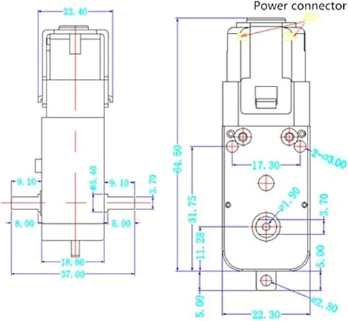 Miniatura 6 de Chasis de automóvil inteligente de metal 4WD, MC100 Control remoto Omnidireccional Rueda Robot Plataforma Kit de automóvil con rueda Mecanum de Azul