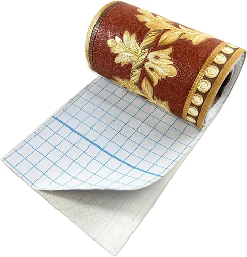 Miniatura 2 de Moyishi Papel de pared 3D de peonía real de 16.4 ft, fácil de aplicar (rojo oscuro)