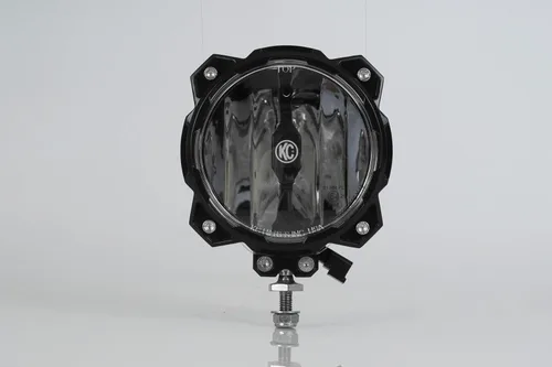 Miniatura 2 de KC HiLiTES 91305 Gravity LED Pro6 Single Wide-40 Beam con arnés de cableado e interruptor de luz LED iluminado - Sistema de paquete de par