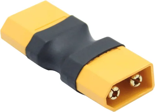 Miniatura 6 de 2 pares de adaptadores de conector XT60, XT60 macho y hembra sin adaptador de cable convertidor para RC Lipo batería Drone Toy Car etc