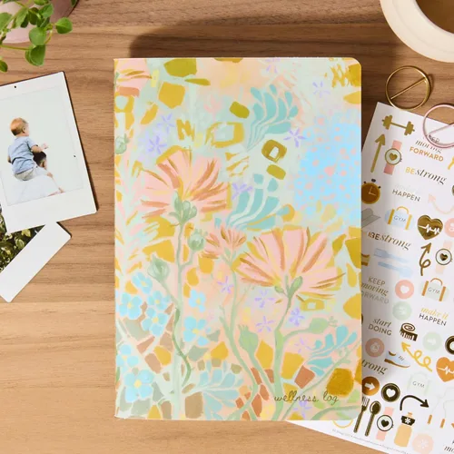 Miniatura 2 de Agenda de Bienestar Petite Planificador - Florales Llamativos