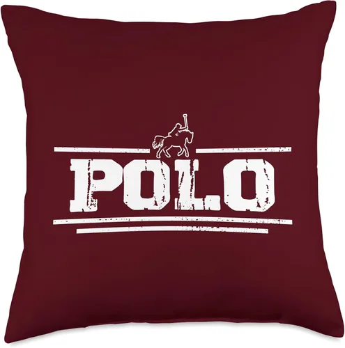Miniatura 5 de Polo envejecido regalos para los amantes de los caballos y los animales Western Horse Polo Regalos Práctica Vintage Caballo Equitación, 16x16