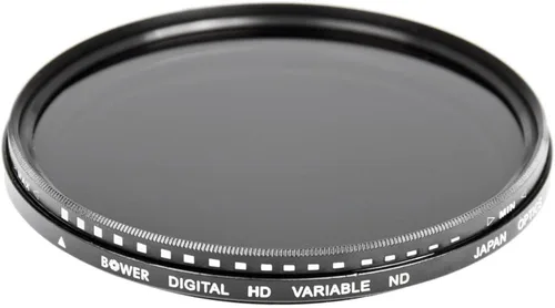 Miniatura 3 de Bower Filtro de densidad neutra variable FN52 2.047 in (negro)