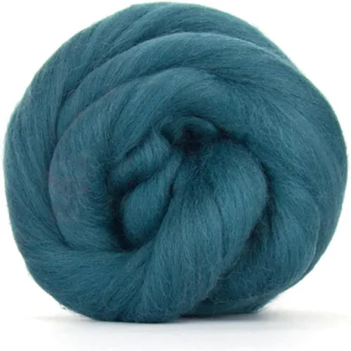 Miniatura 29 de Revolution Fibers Lana Merino para hilar Lana superior peinada Premium 22 micrones, perfecta para proyectos de fieltro, hilado, colgantes