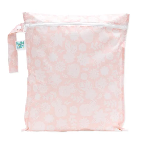 Miniatura 26 de Bumkins - Bolsa impermeable reutilizable con cremallera E5 Blue Tropic