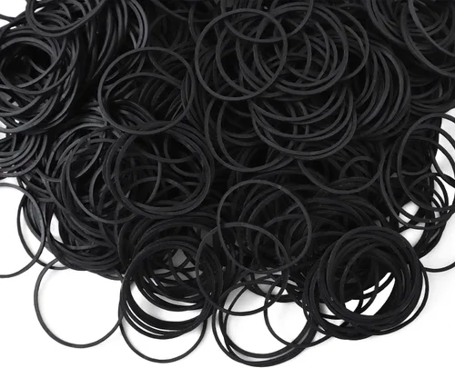 Miniatura 2 de 600 bandas de goma pequeñas de 1 pulgada, bandas elásticas de goma de uso general, bandas elásticas resistentes para el hogar, oficina, escuela