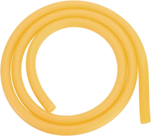 Miniatura 15 de Tubo de goma de látex natural de 1/4 de pulgada de diámetro interior x 3/8 pulgadas de diámetro exterior, manguera de goma de 26 pies altamente Rojo