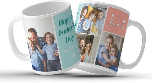 Miniatura 20 de SANTANNA Taza personalizada que cambia de color, texto fotográfico personalizado, taza de cerámica sensible al calor para parejas, amigos, familia