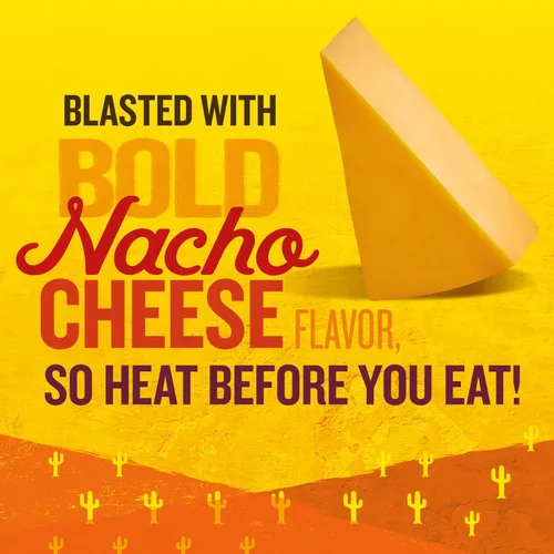 Miniatura 6 de Old El Paso Stand 'N Stuff Bold Nacho Cheese - Conchas de taco con sabor a queso de nacho, 10 unidades (paquete de 6)